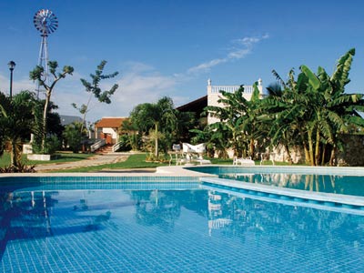 Hacienda Sanchez, Hoteles en Valladolid