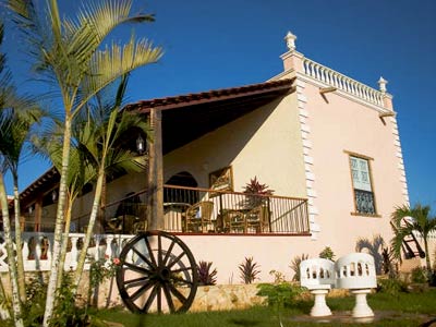 Hacienda Sanchez, Hoteles en Valladolid