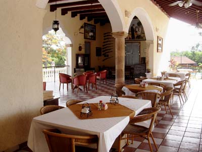 Hacienda Sanchez, Hoteles en Valladolid