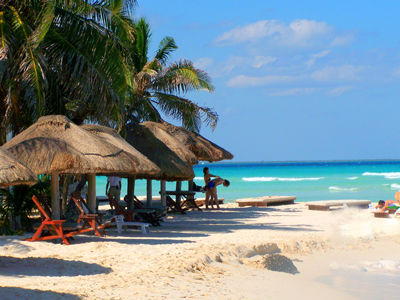 North Beach Isla Mujeres Mexican Caribbean