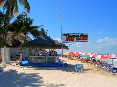 North Beach Isla Mujeres Mexican Caribbean