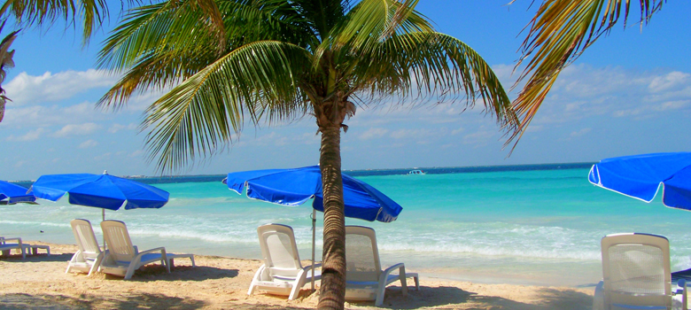 North Beach Isla Mujeres Mexican Caribbean