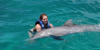 Swim with Dolphins, Activities in Isla Mujeres
