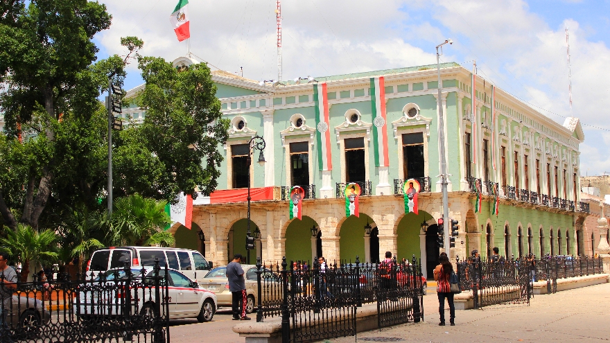 Centro Histórico de Mérida