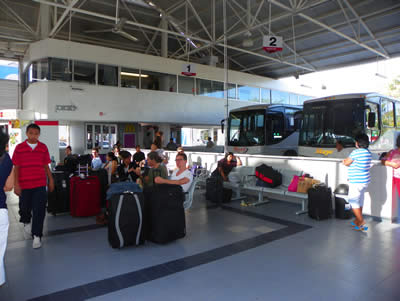 Estación de Autobuses, Playa del Carmen