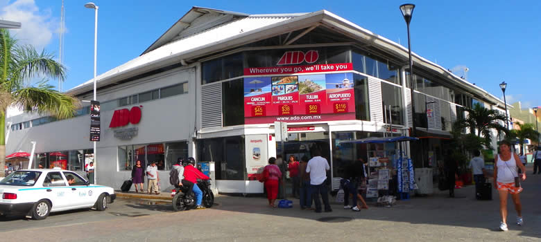 Estación de Autobuses, Playa del Carmen