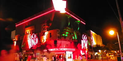 Coco bongo Playa del Carmen