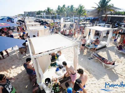Mamitas Beach