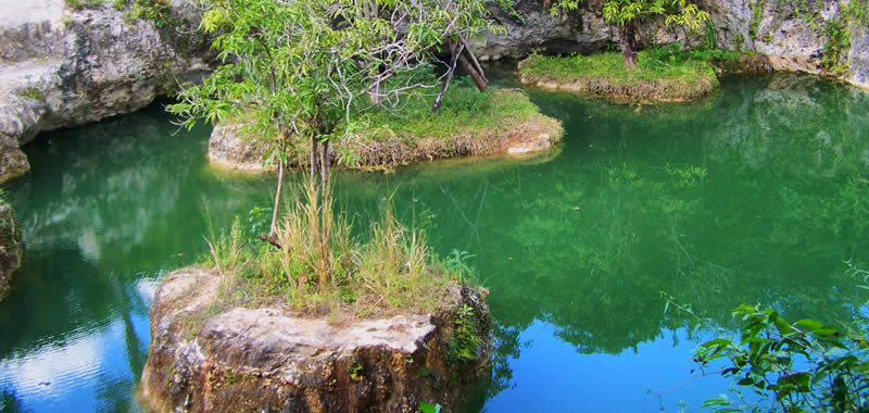 Ruta de los Cenotes, Puerto Morelos