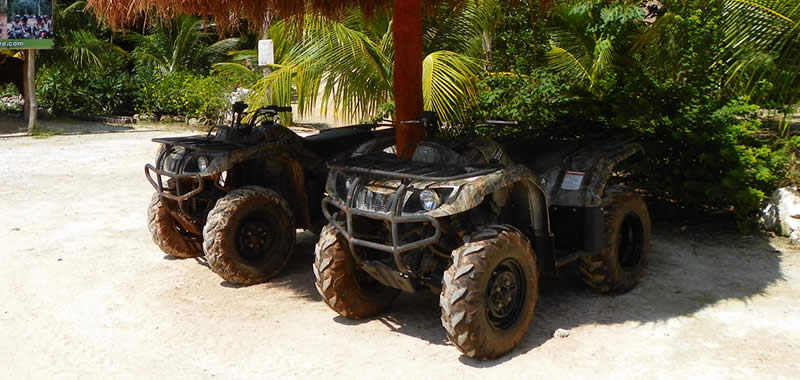 Ruta de los Cenotes, Puerto Morelos