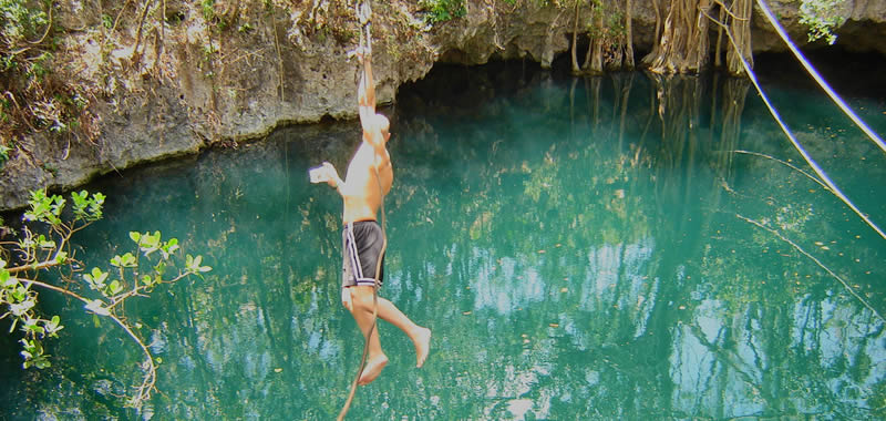 Ruta de los Cenotes, Puerto Morelos