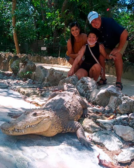 Crococun, Mexican Caribbean
