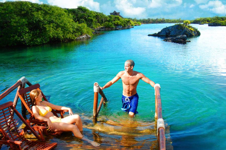 Xel-Ha, Mexican Caribbean