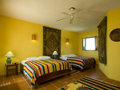 Hotel Tierra Maya, Tierra Maya, Small Hotels Xcalak, Hotels Xcalak