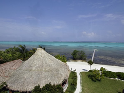 Hotel Tierra Maya, Tierra Maya, Small Hotels Xcalak, Hotels Xcalak