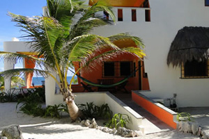 Hotel Mayan Beach Garden, Small Hotels Costa Maya