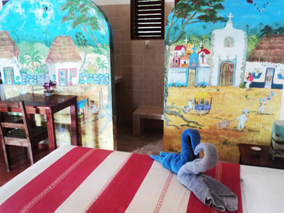 Maya Luna, Hoteles Pequeños en Costa Maya