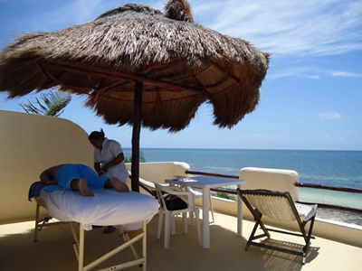 Maya Luna, Hoteles Pequeños en Costa Maya