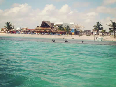 Posada de los 40 Cañones, Posada 40 Cañones, Small Hotels Costa Maya, Hotels Mahahual