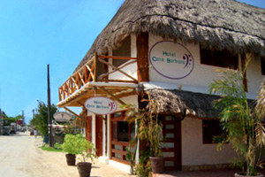 Hotel Casa Bárbara, Hoteles Pequeños en Holbox