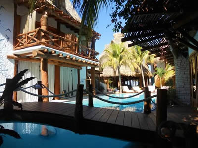 Casa Las Torugas, Hoteles Pequeños en Holbox