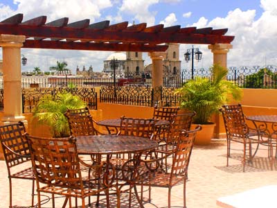 Hotel Colonial, Hoteles Pequeños en Merida