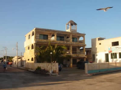 Villa de Pescadores, Hoteles Pequeños en Rio Lagartos
