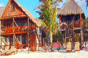 Hotel Azúcar, Hoteles Pequeños en Tulum