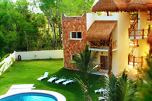 Hotel Kohunlich, Hoteles Pequeños en Tulum