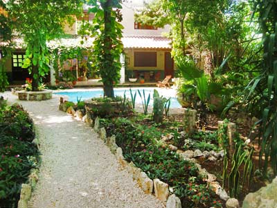 Casa Quetzal, Hoteles Pequeños en Valladolid