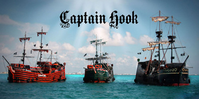Captain Hook, Tours en el Caribe Mexicano