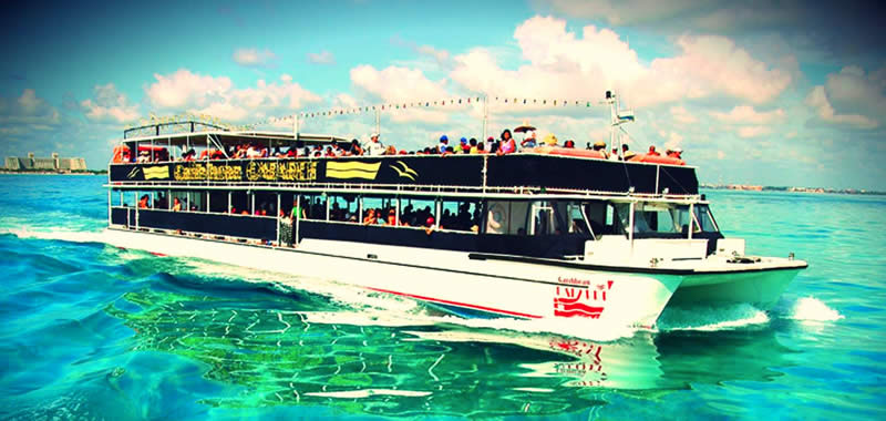 Tour Caribbean Funday Cancun Mexico
