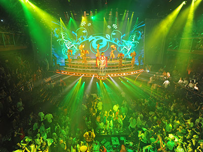Tour Coco Bongo Cancun Mexico