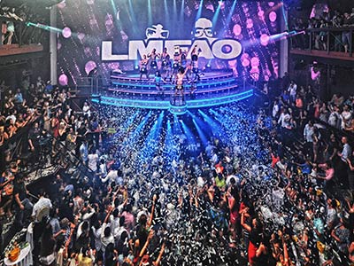 Tour Coco Bongo Cancun Mexico