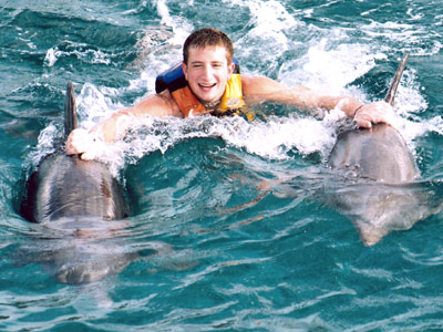 Tour Dolphin Royal Swim Isla Mujeres Cancun Mexico