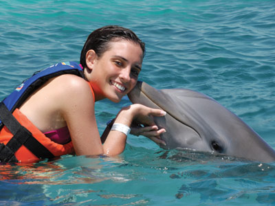 Tour Dolphin Royal Swim Isla Mujeres Cancun Mexico