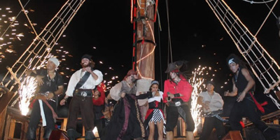 Jolly Rogers, Tours en el Caribe Mexicano