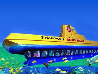 Tour Subsee Explorer Cancun Mexico