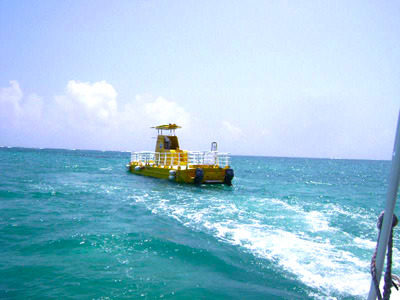 Tour Subsee Explorer Cancun Mexico