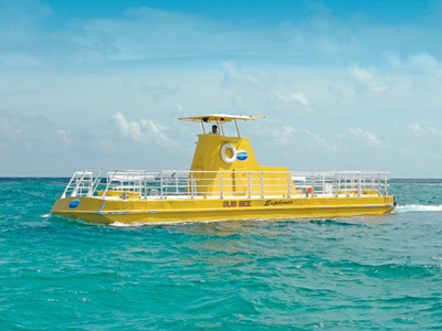 Tour Subsee Explorer Cancun Mexico