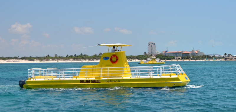 Tour Subsee Explorer Cancun Mexico