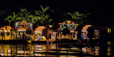 Tours Xoximilco, Tours en Cancun