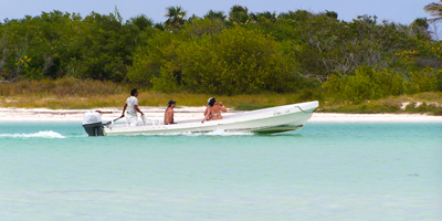 Boca Paila, Activities in Tulum