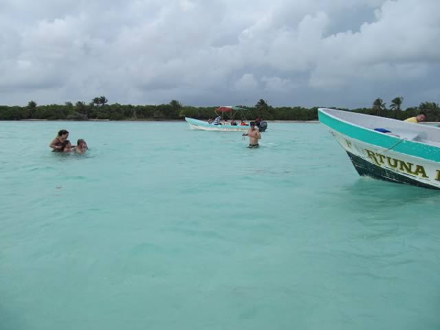 Boca Paila In Tulum Mexican Caribbean Mexican Caribbean Boca Paila Tulum