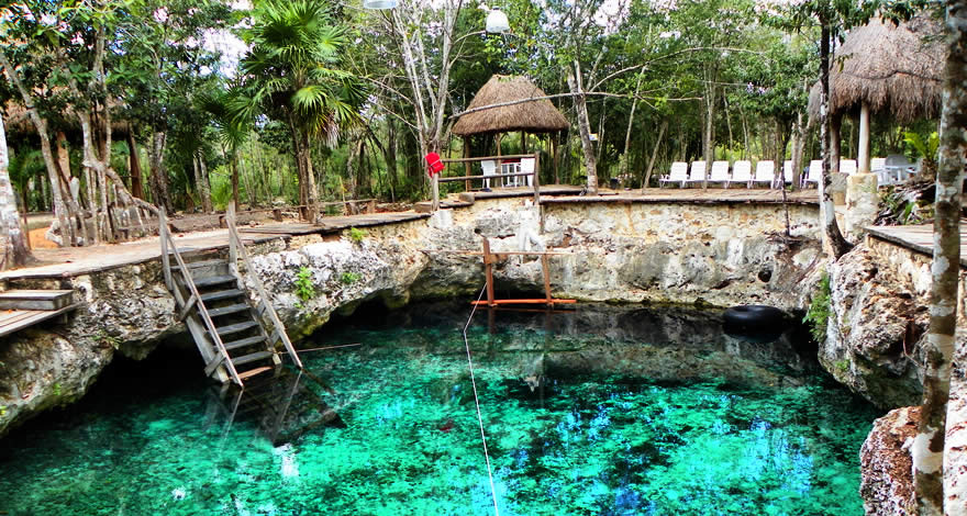 Cenotes,  Mexican Caribbean