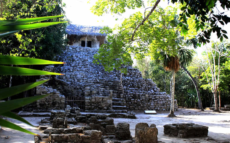 Coba Mayan Ruins, Mexican Caribbean