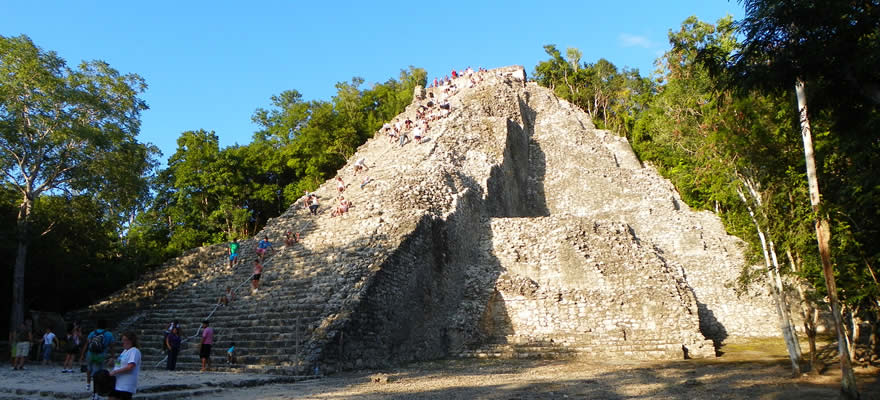 Coba Mayan Ruins, Mexican Caribbean