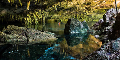 Cenote Dos Ojos, Alrededores de Tulum