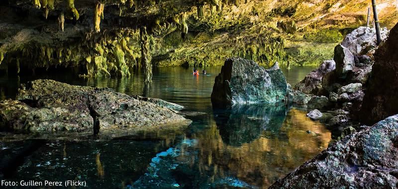 Dos Ojos Cenote, Mexican Caribbean