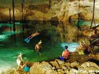 Dos Ojos Cenote, Mexican Caribbean